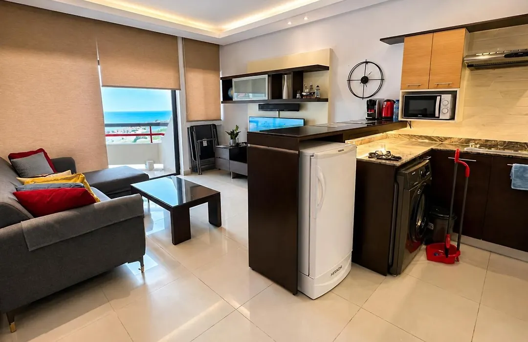 Beachfront Chalet In Aqualand Resort - Batroun-1